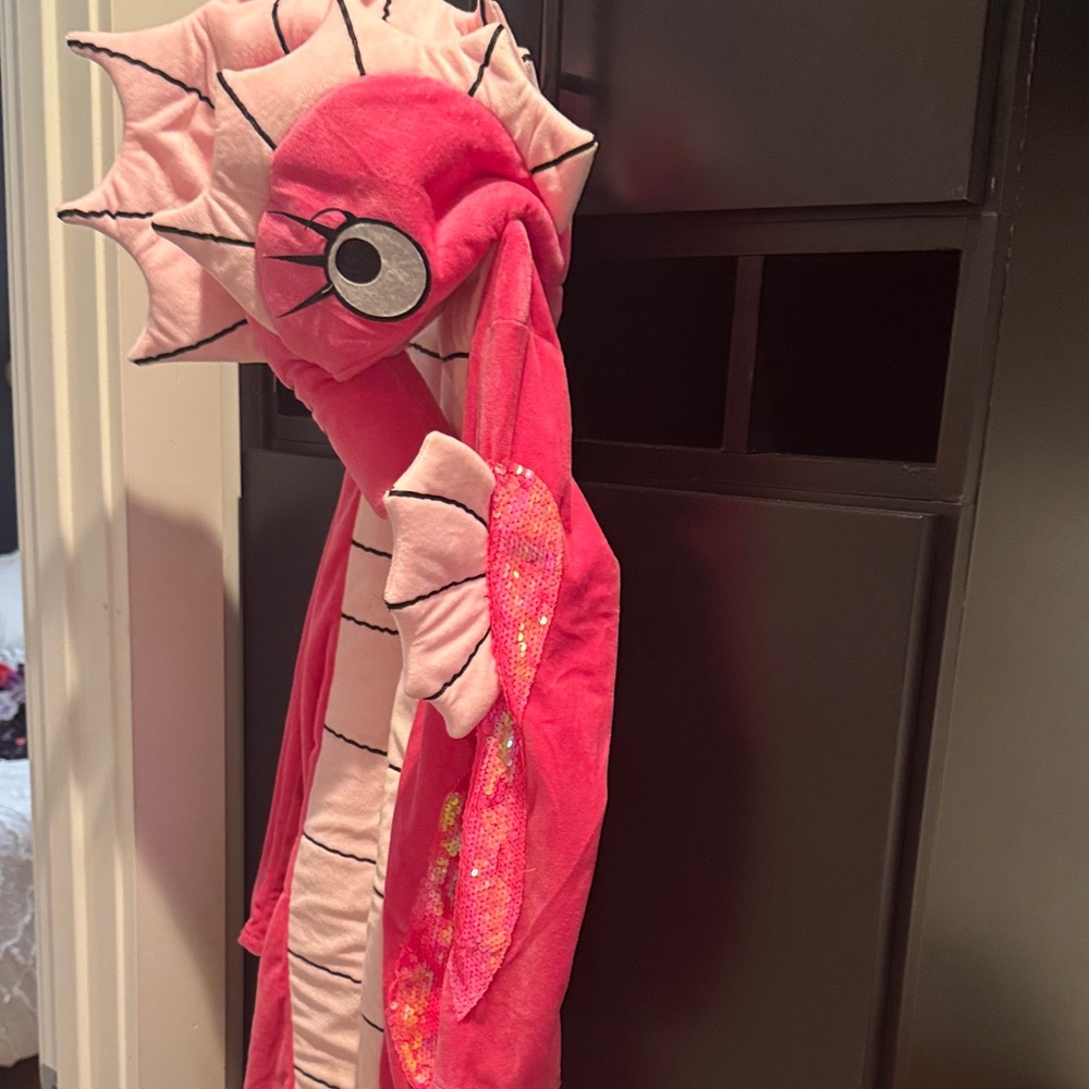 Pink Seahorse Costume